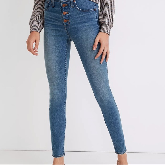 Madewell Tencel Denim Edition Jeans - Picture 2 of 10